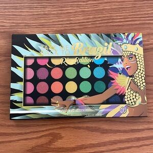 BH Cosmetics Take Me Back To Brazil eyeshadow palette NWT